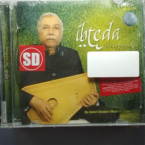 Buy Ghulam Mustafa Khan - Ibteda | Musiccircle – MusicCircle