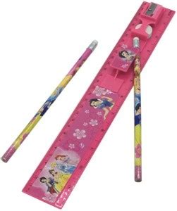 Flipkart.com | FUNCART Princess Printed pattern Art Plastic Pencil Box ...