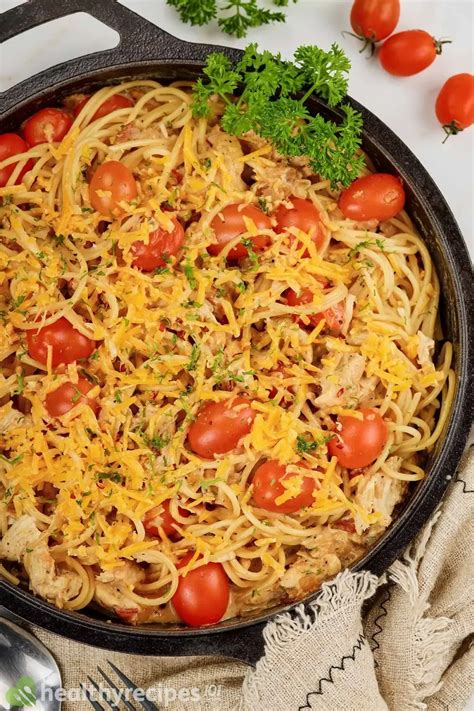 Chicken Spaghetti Recipe: a Quick and Restaurant-Quality Meal