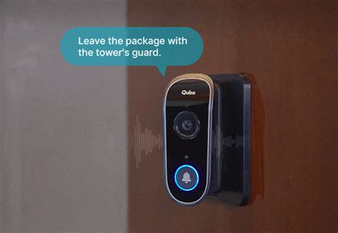 Video Doorbells & Doorphones – Qubo India