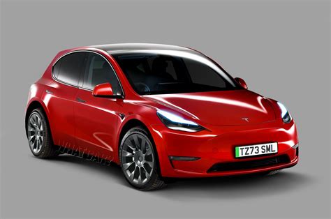 Tesla Model 2 的图像结果