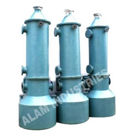 Wet Scrubbers - PP Wet Scrubber Manufacturer from Vasai