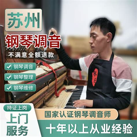 北京钢琴调音 钢琴调律维修 高级钢琴调音师调琴师上门服务 琴匠_斯普尔曼旗舰店