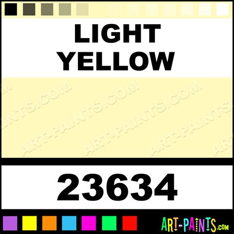 Light Yellow Craft Smart Acrylic Paints - 23634 - Light Yellow Paint ...