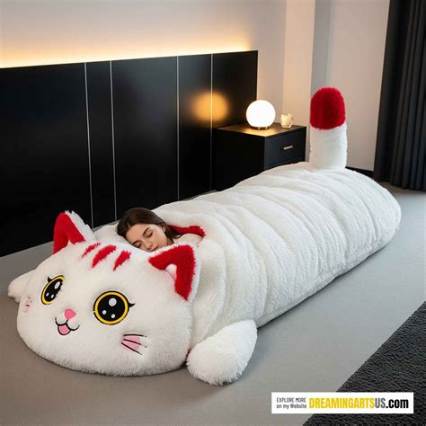 Fluffy Cat Sleeping Bags | Cozy, Cute & Purr-fectly Designed