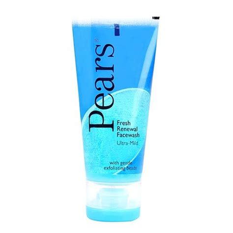 Pears Fresh Renewal Gentle Ultra Mild Daily Cleansing Facewash, 60 g ...