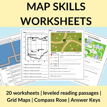 Maps Worksheet 的图像结果