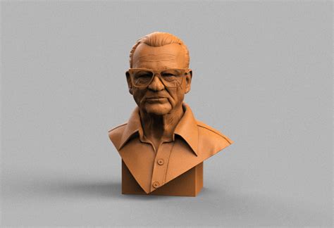 ArtStation - Joe Pesci as Russell Bufalino bust print