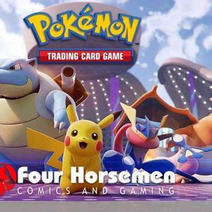 Pokemon TCG Free Entry Challenge, Four Horsemen Comics and Gaming ...