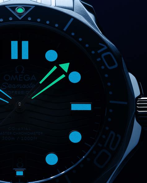 Omega Seamaster Diver Blue Dial Men 42MM
