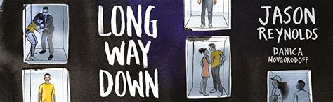 Long Way Down (Graphic Novel) : Jason Reynolds: Amazon.in: Books