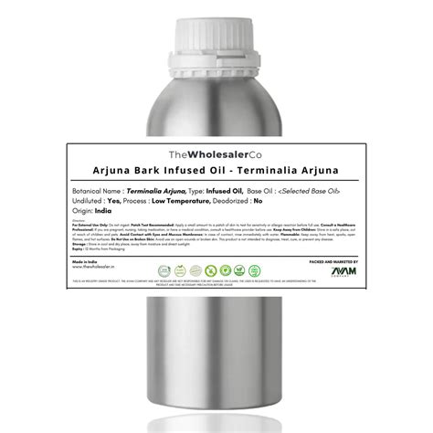 Arjuna Bark Infused Oil - Terminalia Arjuna - Arjuna chaal ...