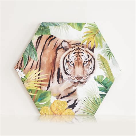 Buy Brezza Hexagon Tropical Green Picture Frame - Set of 3 from Home ...