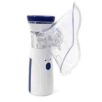 Sahyog Wellness Handheld Portable Silent Mesh Nebulizer with Adult and ...