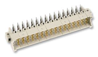 09061326901 HARTING, DIN 41612 Connector, 32 Contacts, Plug | element14 ...