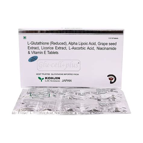 Glu-Cell Plus Tablet | Uses, Side Effects, Price | Apollo Pharmacy