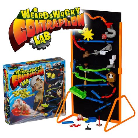 Buy SmartLab Toys Weird and Wacky Contraption Lab, Multi Color Online ...