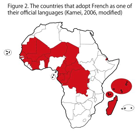 two countries where french is the official language
