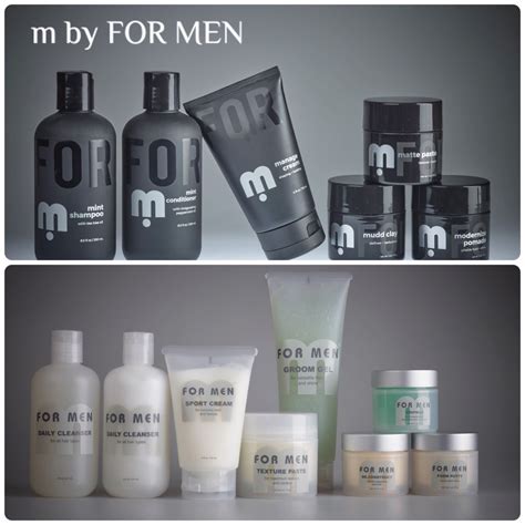Hair Products for Men | m by FOR MEN