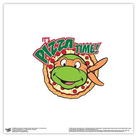Gallery Pops Nickelodeon Teenage Mutant Ninja Turtles - It's Pizza Time ...