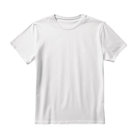 White T Shirt, Casual, Blank, White PNG Transparent Image and Clipart ...