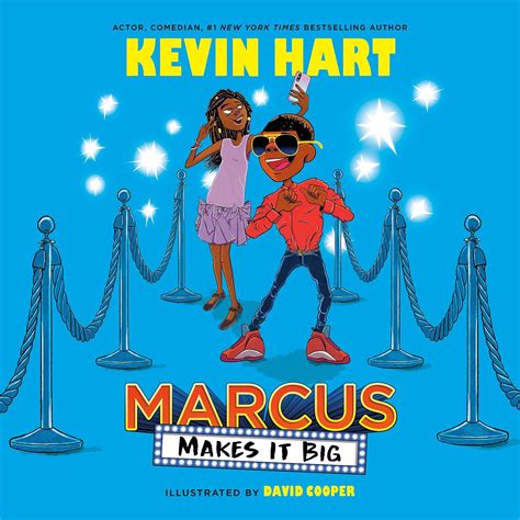 Marcus Makes It Big : Hart, Kevin, Rodkey, Geoff: Amazon.in: Books