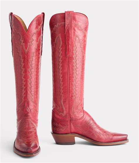 Priscilla Boot - Red - Lucchese