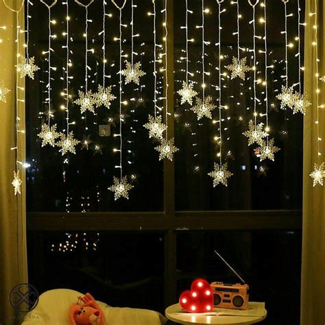 Image result for Snowflake Window Lights