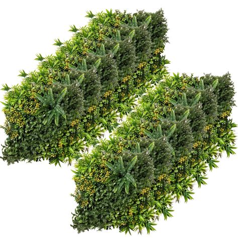 Outsunny künstliche Hecke, BxH: 50 x 7 cm, PE - hagebau.de