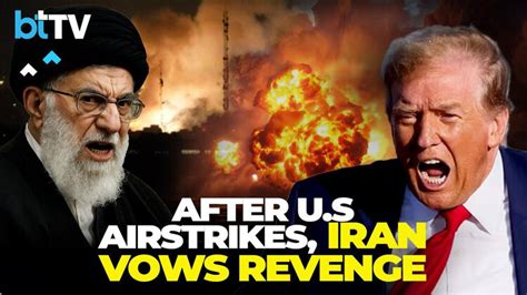 Tehran Responds To U.S. Strikes On Fordow, Vows To Target American ...