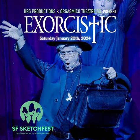 Exorcistic: The Unauthorized Rock Musical Parody of The Exorcist, Club ...