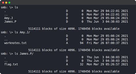 HackTheBox Starting Point Tier 0 machine: Dancing Walkthrough | Sidharth H