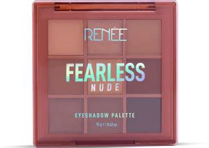 Renee Fearless Eyeshadow Palette 12 g - Price in India, Buy Renee ...