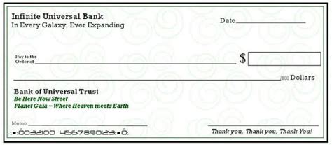 Your Prosperity Cheque - Roop Lakhani