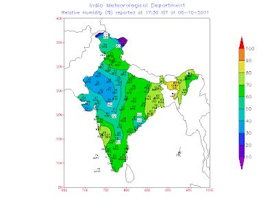 Vagaries of the Weather ©: October 2011