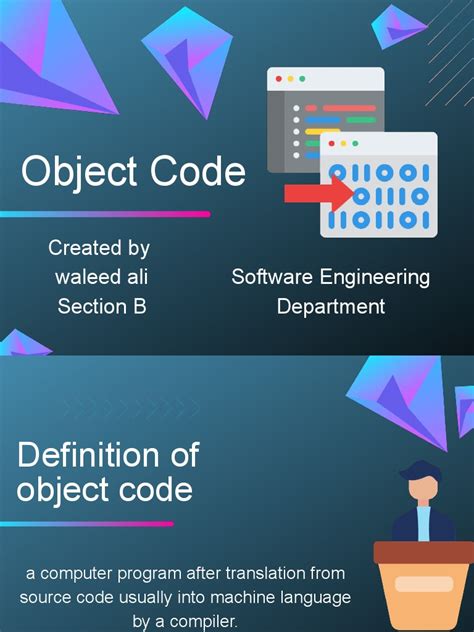 Image result for Object Code