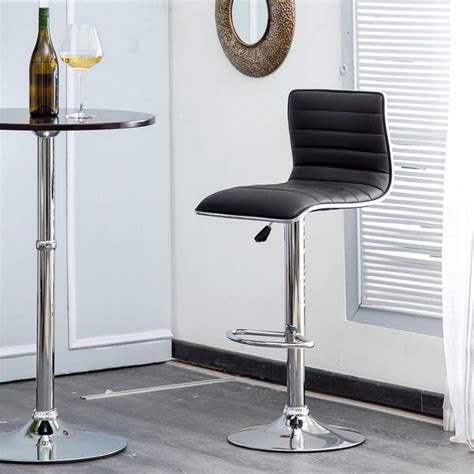 Buy Beb Bar Chair - Black from Home Centre at just INR 12495.0
