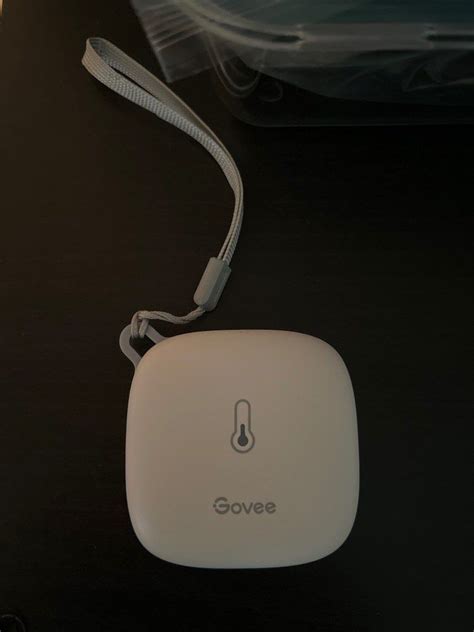 Image result for Govee Smart Temperature Humidity Monitor
