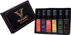 Buy VICKAGO Pack of 6 long lasting perfumes Eau de Parfum - 60 ml ...
