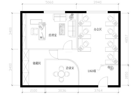 50平开洋门业专卖店_744516 – 设计本装修效果图