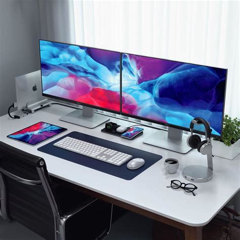 Image result for Three MacBook Pro Desk Setup