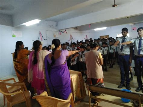 Dengue Awareness Program | Kamaraj School