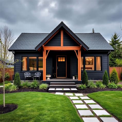 30 Modern Cottage House Exterior Ideas for a Timeless Look