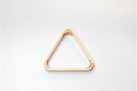 Pool Snooker Billiard Table Timber Triangle For 2" inch balls (15 Ball)
