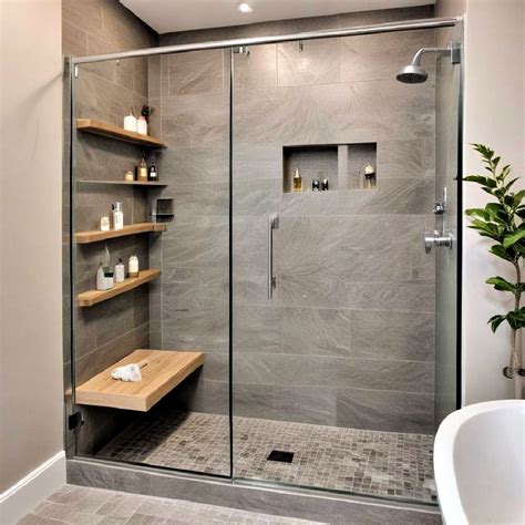 30 Small Bathroom Walk In Shower Ideas to Copy | Full bathroom remodel ...