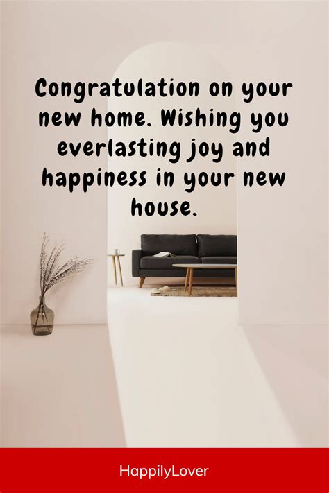 91+ Housewarming Messages - New Home Wishes & Quotes