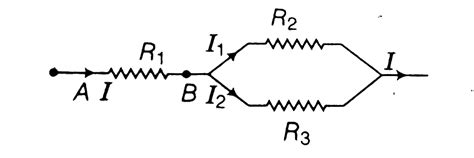 The circuit in figure, where there are three resistors `R_(1),R_(2 ...