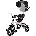 Buy Toyzoy Comfy Pro Max Kids|Baby Trike|Tricycle with Foldable Canopy ...