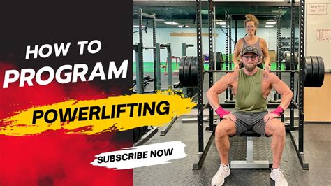 Image result for Powerlifting Programming