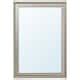 SONGE mirror, silver-colour, 91x130 cm (357/8x511/8") - IKEA